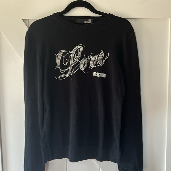 Moschino Sweaters - Moschino Love Sweater